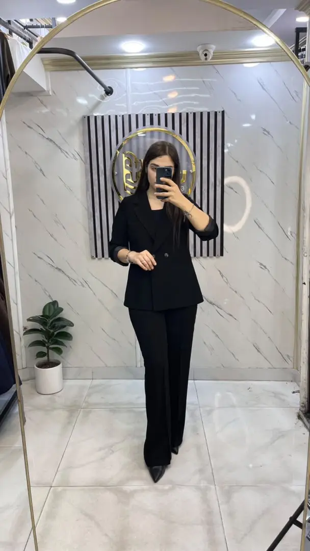 کت‌ و شلوار کرپ اندونزی